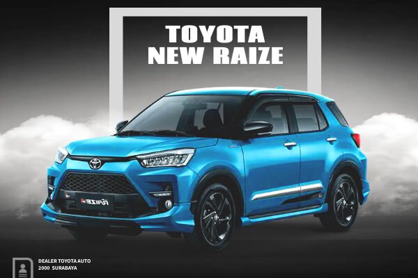 Toyota New Raize