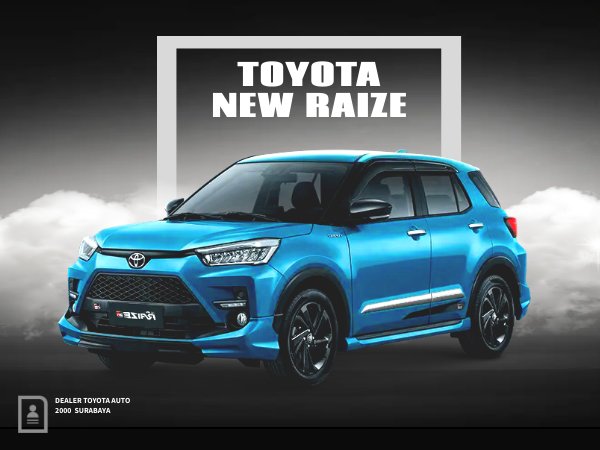 Toyota New Raize